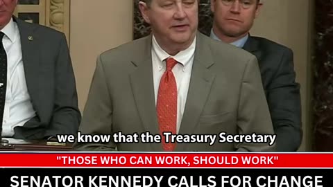 Senator Kennedy Clearly breaks down the Welfare State!