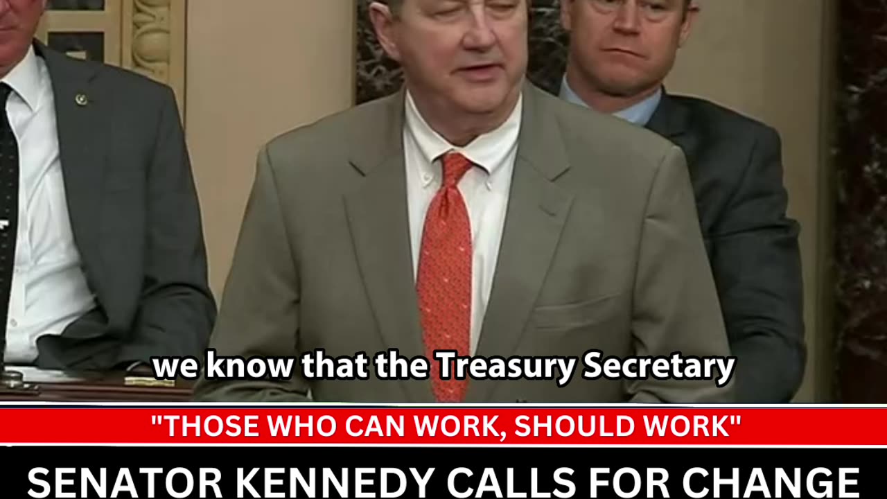 Senator Kennedy Clearly breaks down the Welfare State!