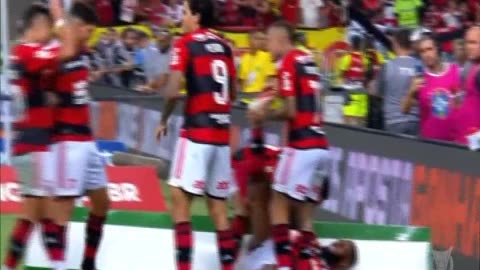 Flamengo 3-0 Win Against Palmeiras in the 2023 Brazilian Serie A