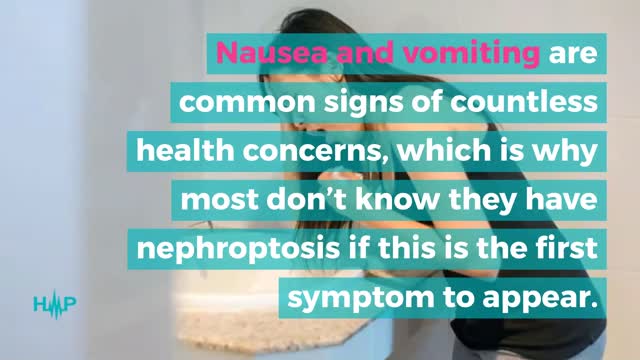 Warning Signs Of Nephroptosis