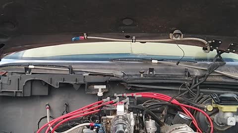 Buick idling