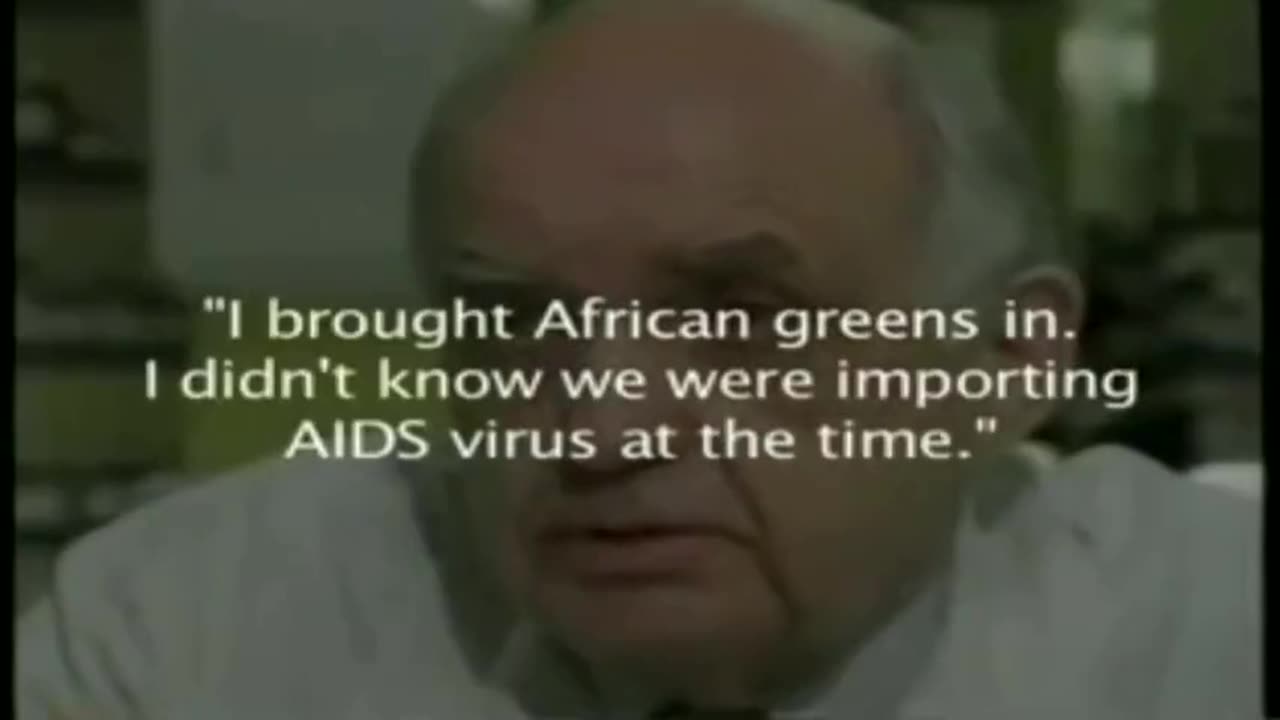 They put AIDS in the shots until it became an epidemic to justify the vaccinations