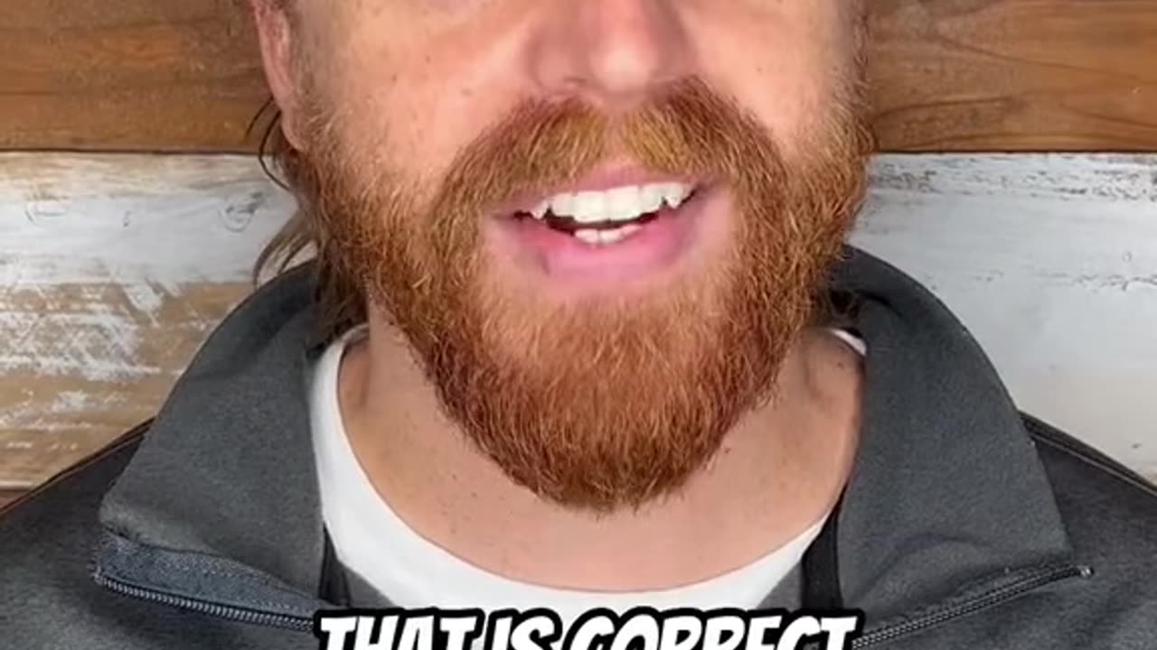 Sorry to break the bad news...