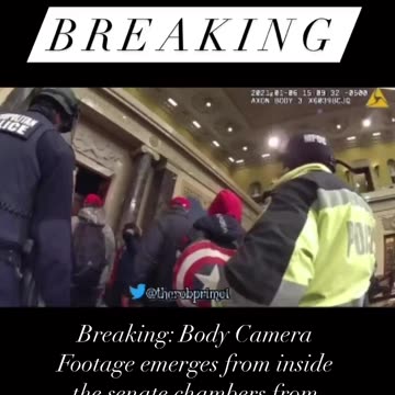 JAN 6 New Bodycam Footage shows...