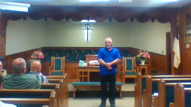 Big Creek Baptist Church Morning Service 8-1-21