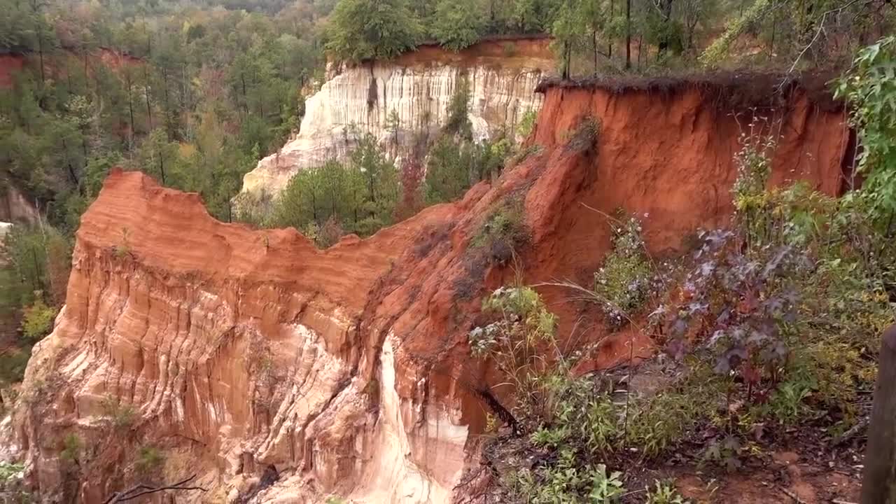The canyon that humans made by accident