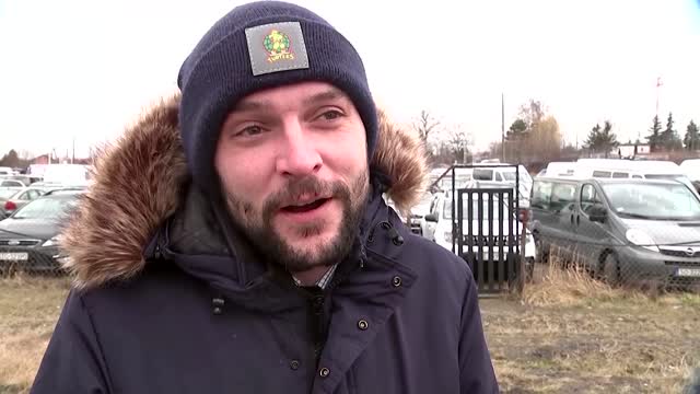 'We are really scared': Ukrainians flee war at home