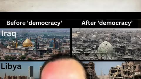 Not a single bullet was fired by China as compared to the wars that NATO has brought to nations.