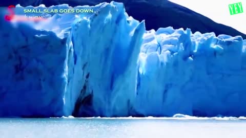 Funniest Glaciers Collapse in Water Compilation