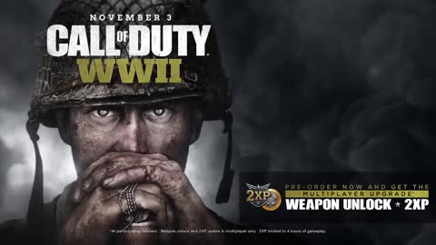 Call of Duty WW2 Official Multiplayer Upgrade Trailer