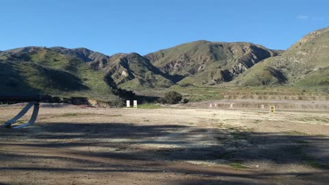 Martini at Angeles range