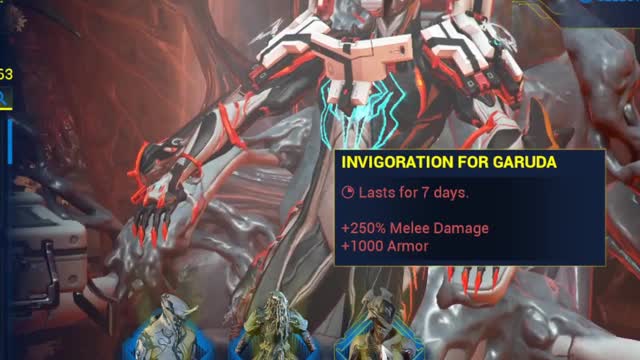 Teshin, Shards and Helminth Invigoration - Weekly Rotation Reset for Warframe 21st November 2022