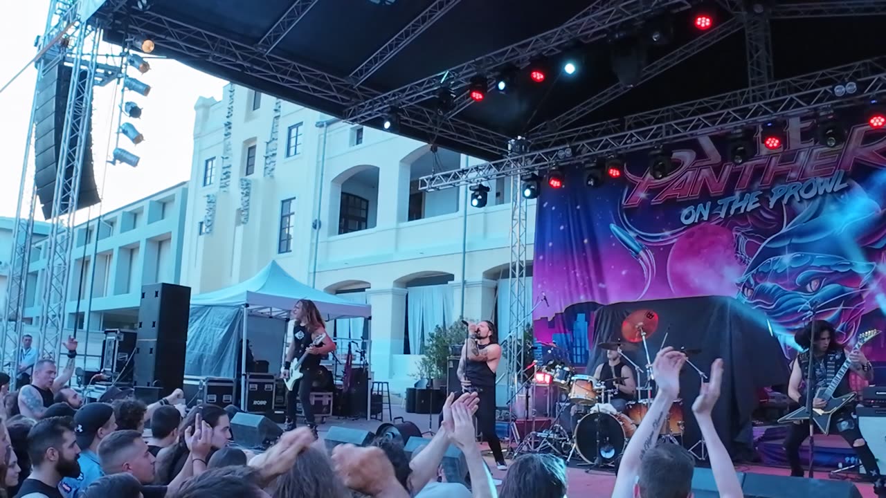 2024-07-12 Gus G, Ronnie Romero - Kill the King [Μονή Λαζαριστών]