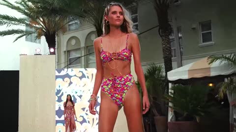 Maaji Swimwear 2023 Collection in Ultra 4K (OFFICIAL UNCUT SHOW) _ EVOKE x Miami Swim Week