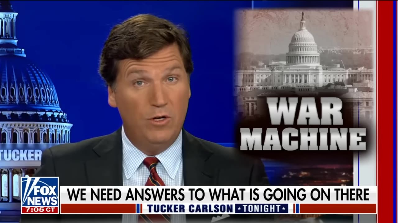 Is This Why Tucker Is Out At Fox?