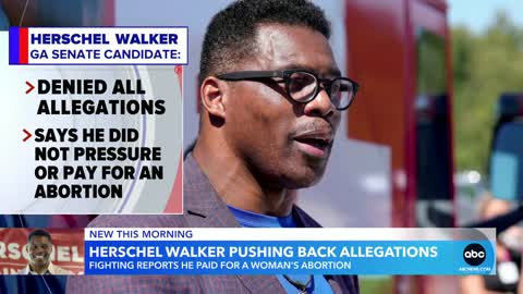 GOP leaders stand by Herschel Walker | GMA