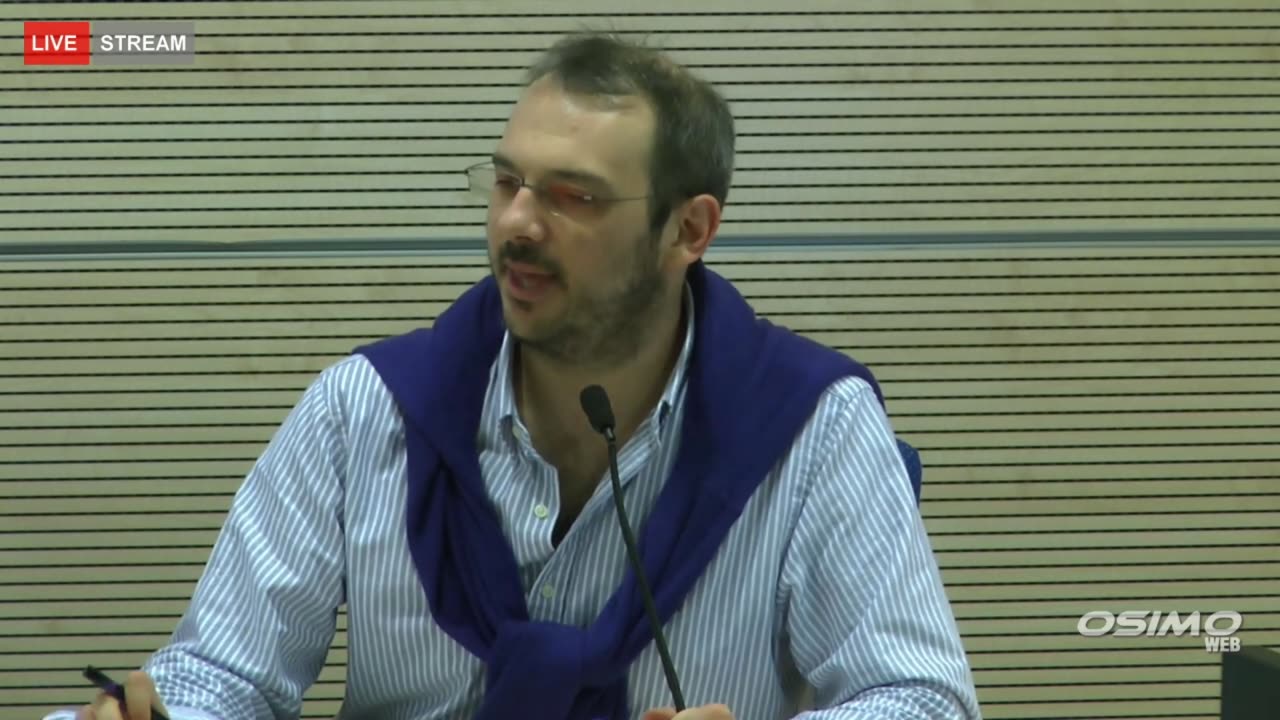 Paolo Borrometi e Fabiana Pacella