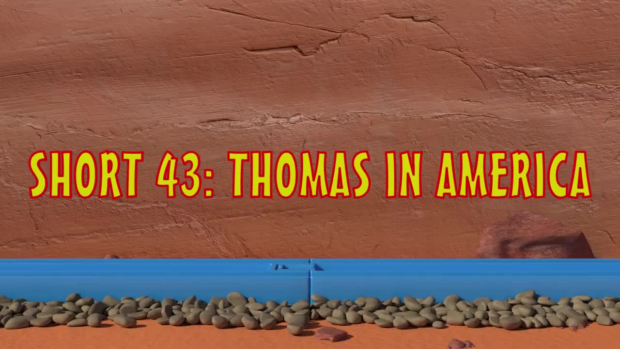 TOMICA Thomas and Friends Short 43: Thomas in America