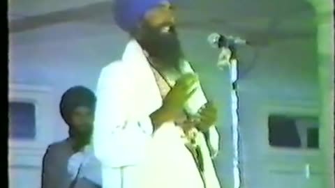 Speach of Great Sant Jarnail Singh ji Khalsa Bhindranwale