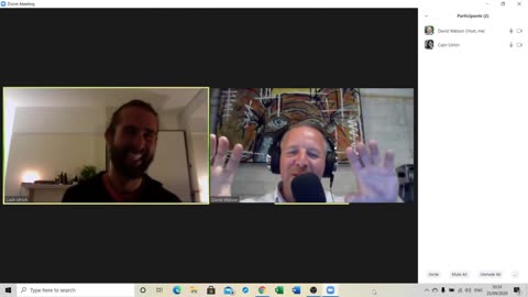 Online Musician Cash Ulrich talks jamming, concerts and teaching music online