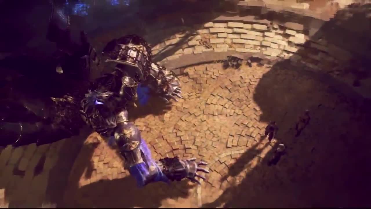 Babylon's Fall - E3 2021 Trailer PS5, PS4