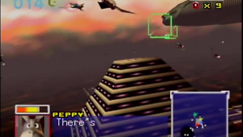 StarFox 64 Ep 5 Mission 3 Katina Frontline Base