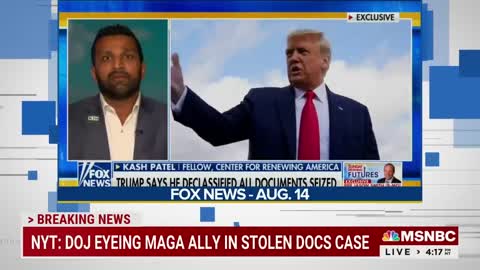 Closing In On Trump_ Criminal Probes Intensify Amid Historic Subpoena