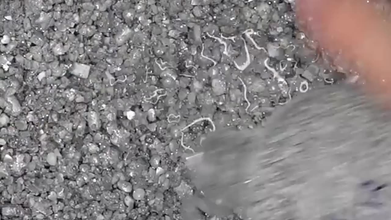 Expensive Silver Face Mask ASMR