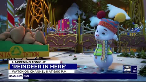 'Reindeer in Here' airs tonight