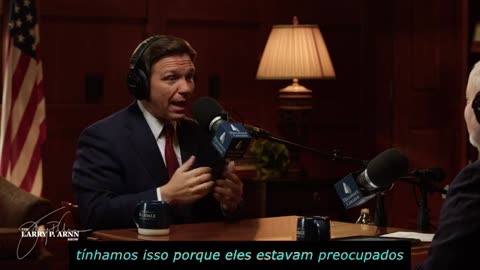 A coragem de ser livre / Ron DeSantis fala com Larry P. Arnn
