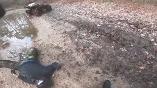 Trail Riding ATV crash (PART 2)