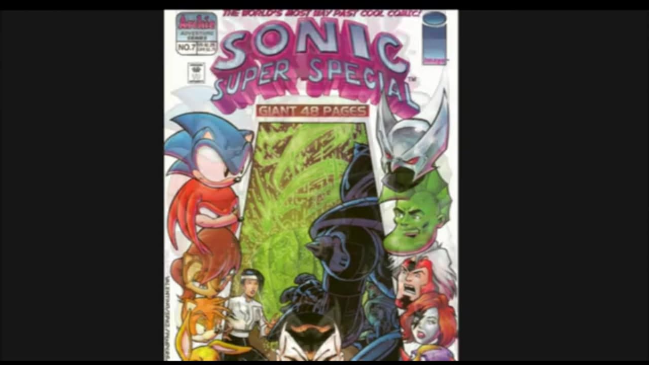 Newbie's Perspective Sonic Super Special Issue 7 Review