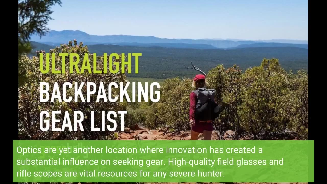 The Of "Seasonal Hunting Gear Essentials: Tailoring Your Equipment to Different Conditions"