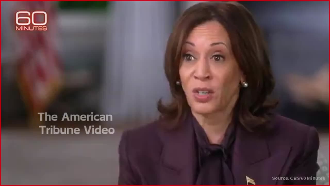 WTF MOMENT: Kamala Gives Wild Word Salad When Pressed On Crucial Policy