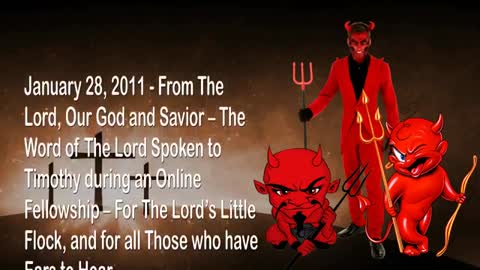 Who has become a Son of the Devil & Who is serving Me 🎺 Trumpet Call of God