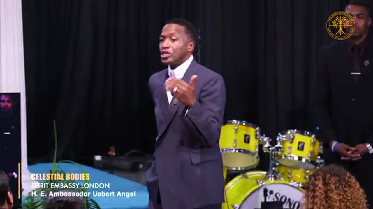 Celestial Bodies - Prophet Uebert Angel