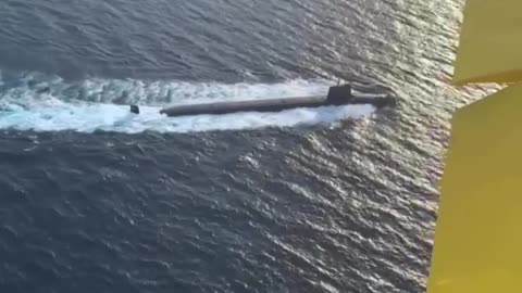 Submarine off Florida Coast🌴🌴