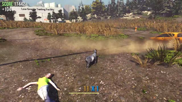 Goat Simulator, Just for Fun, Pt. 2