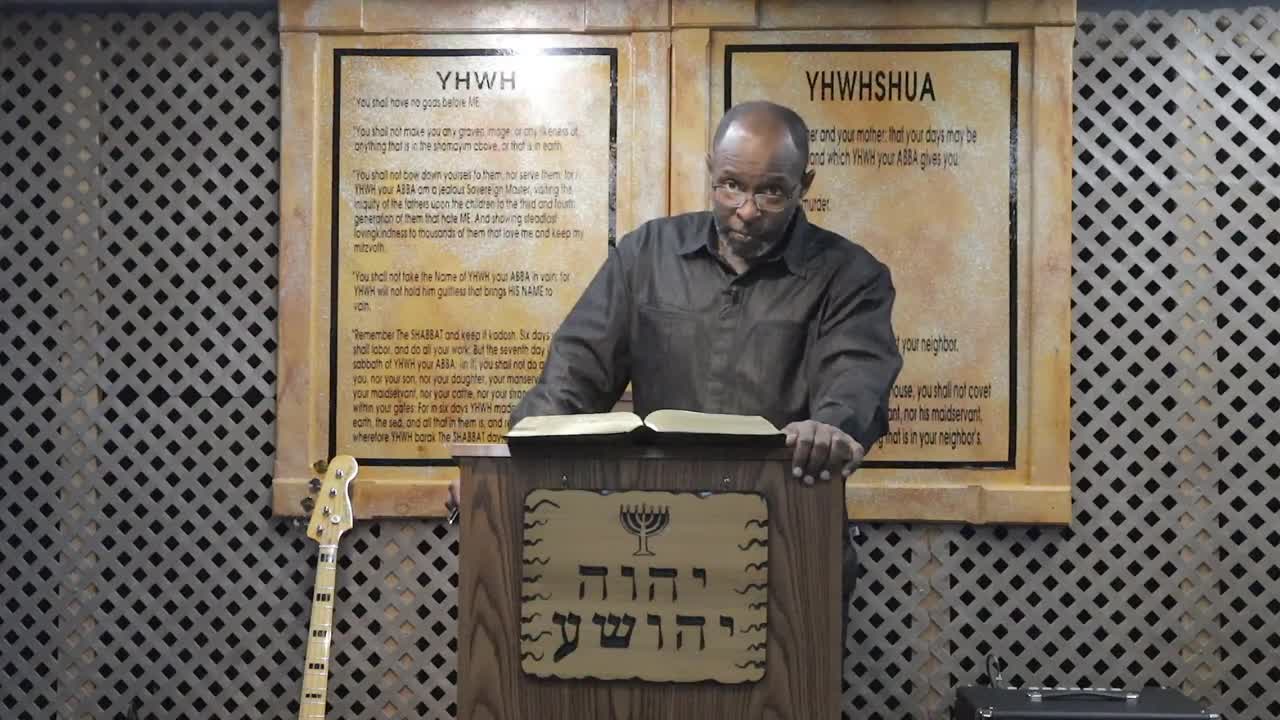 20220914 - The Tabernacle Of Yahweh VS The Tabernacles Of The World