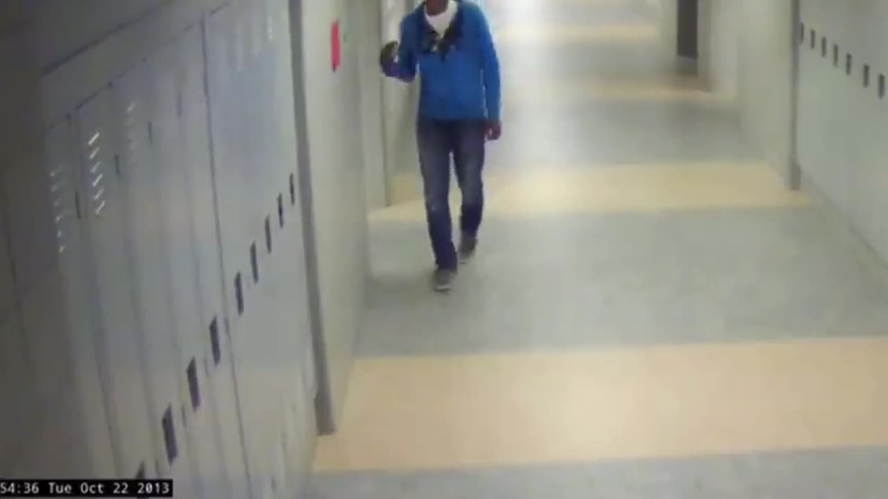 Video Of Student Who Killed His Teacher