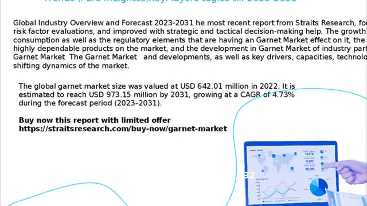 Garnet Market market Report, Market Size, Share, Trends, Analysis By Forecast Period