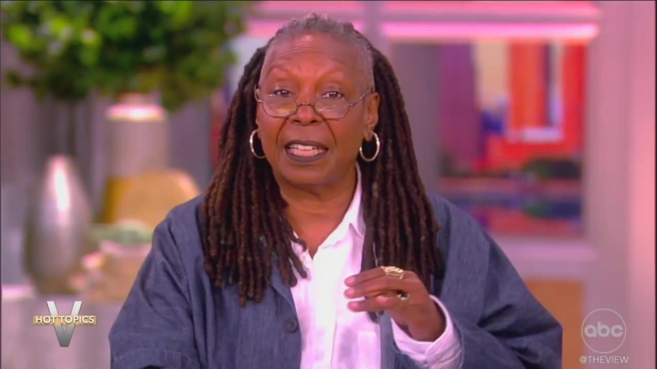 Whoopi Goldberg Defends NFL Kicker's Catholic Commencement Speech