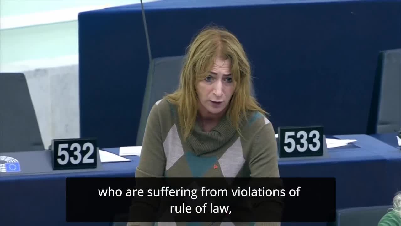 MEP Clare Daly Slams the EU for Its Geopolitical Double Standards Based on Attitude Towards Russia