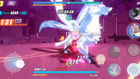 Honkai Impact 3rd - Memorial Arena Exalted Vs Hellmaru SS Difficulty Aug 2 2022