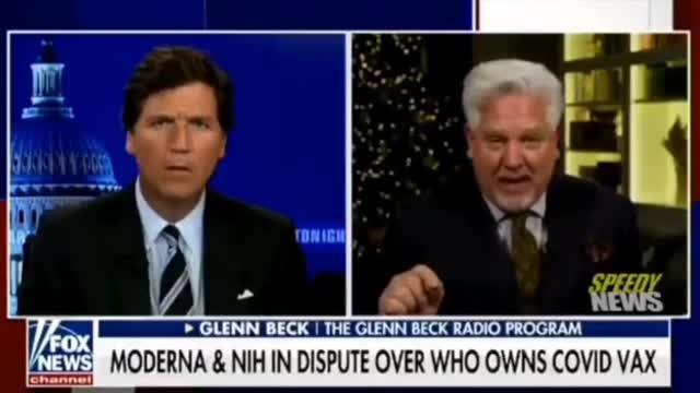 Fauci the criminal signed a deal before Covid-19 with Moderna. Glen Beck Explains