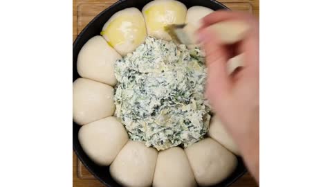 Spinach ALWAYS Tastes Better With Cheese
