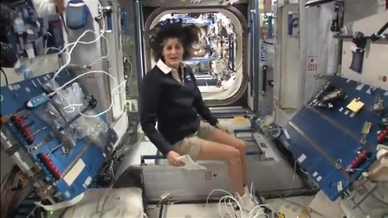 ISS Tour- Kitchen, Bedrooms & The Latrine