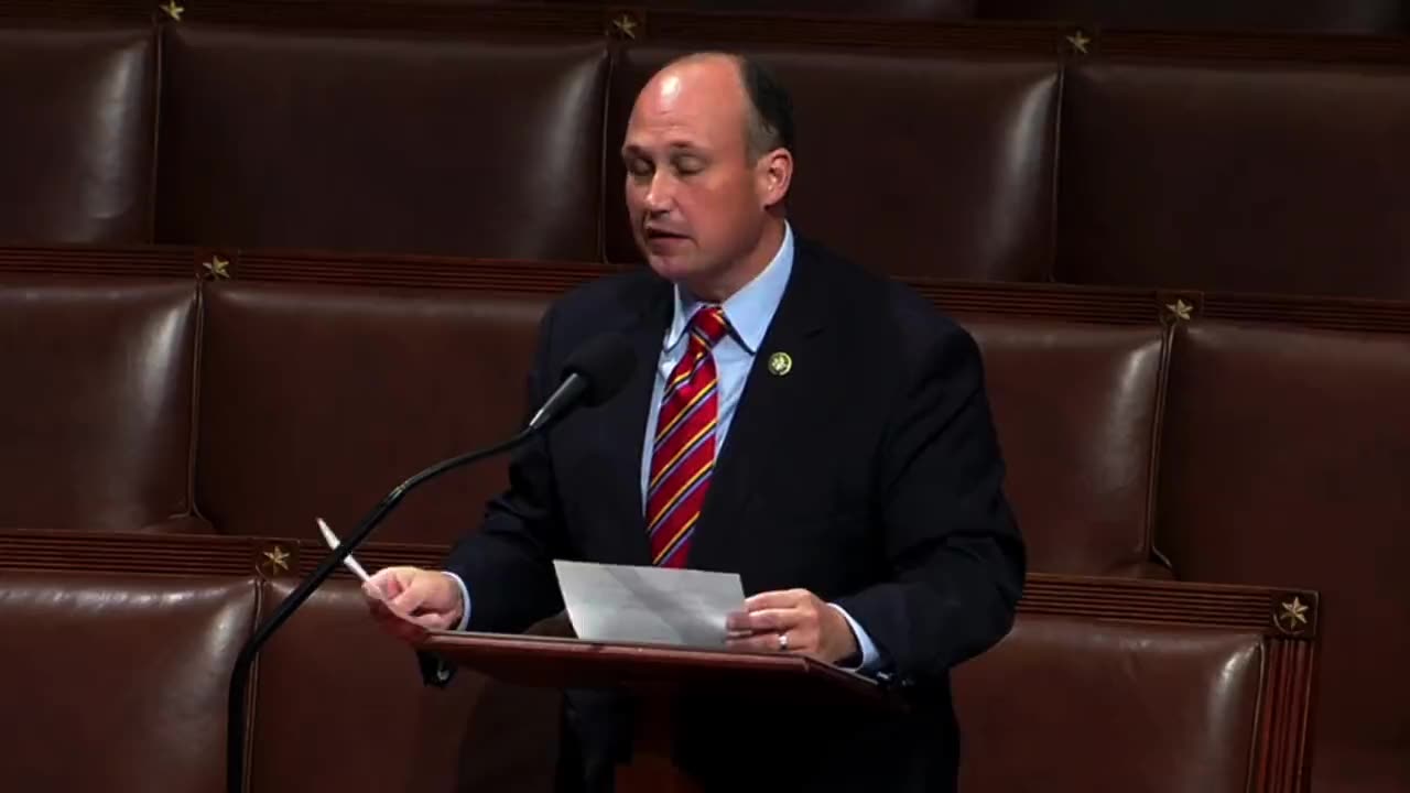 Rep. Langworthy speaks in favor of H.R 4366 on the House Floor