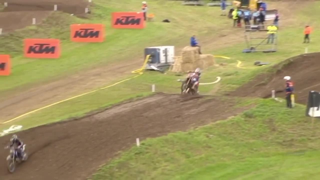 EMX125 Race 2 Great Britain - 2023