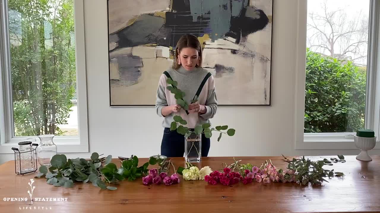 Arrange Flowers Like a Pro!